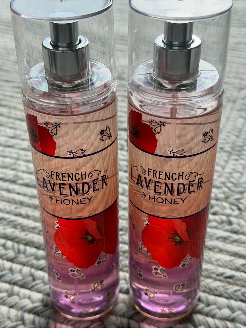 Bath& Body Works French Lavender & Honey Body Mist
